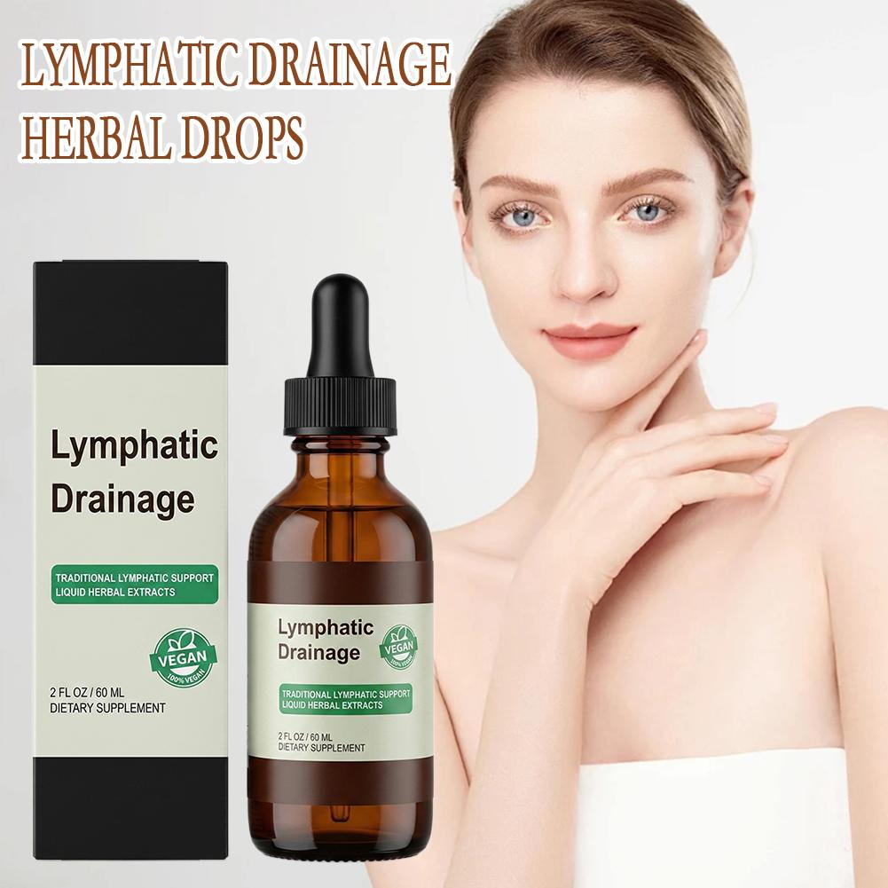 Herbal Wellness Liquid - 60ml Lenf Drenaj Bitkisel Damlaları Doğal