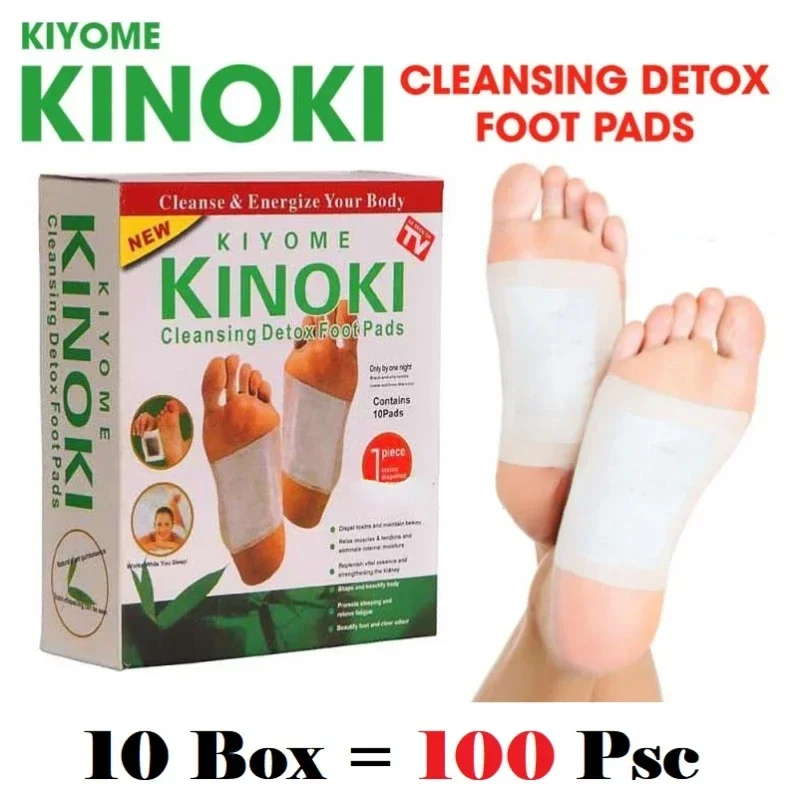 Herbal Wellness Healthcare - Kore Kinoki Temizleme Detoks Bacak Sağlıklı