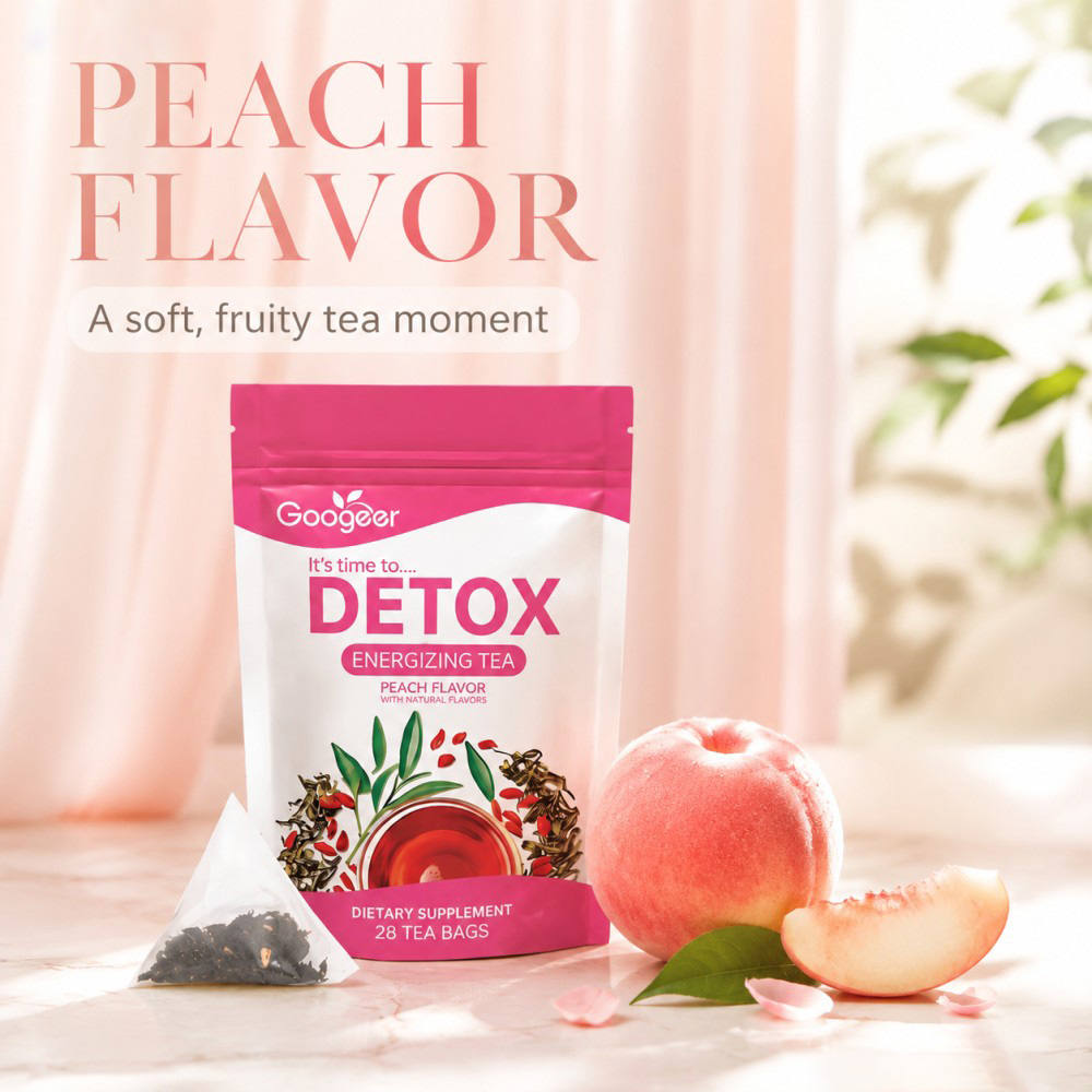 Herbal Wellness Products - Bitkisel Detoks Çayı Karın Rahatlatıcı Detoksifikasyon
