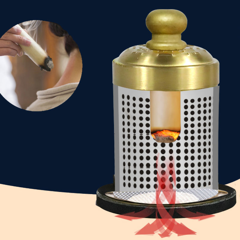 Herbal Wellness Healthcare - Dumansız Moxa Silindiri – Sıcak Moxibustion