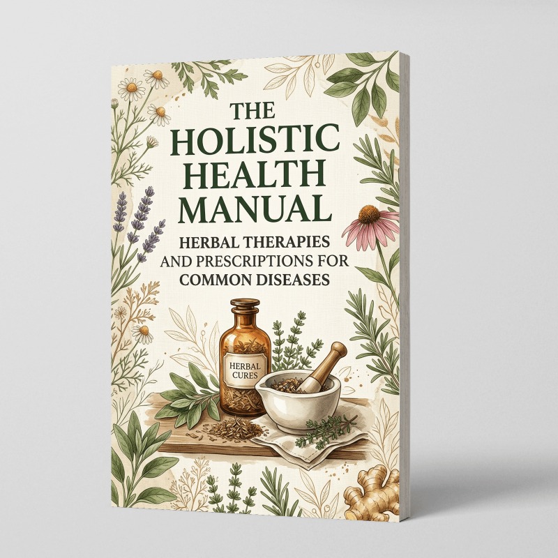 Herbal Wellness Healthcare - Bütünsel Sağlık Kılavuzu, Bitkisel Sağlık ve
