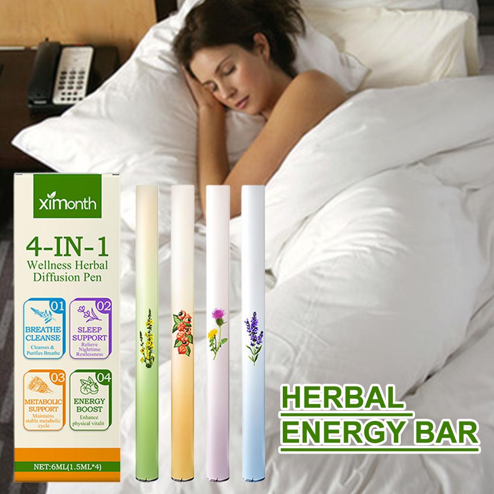 4 adet Bitkisel Difüzör (Mulle - Herbal Wellness Products incelemesi ve fiyatı