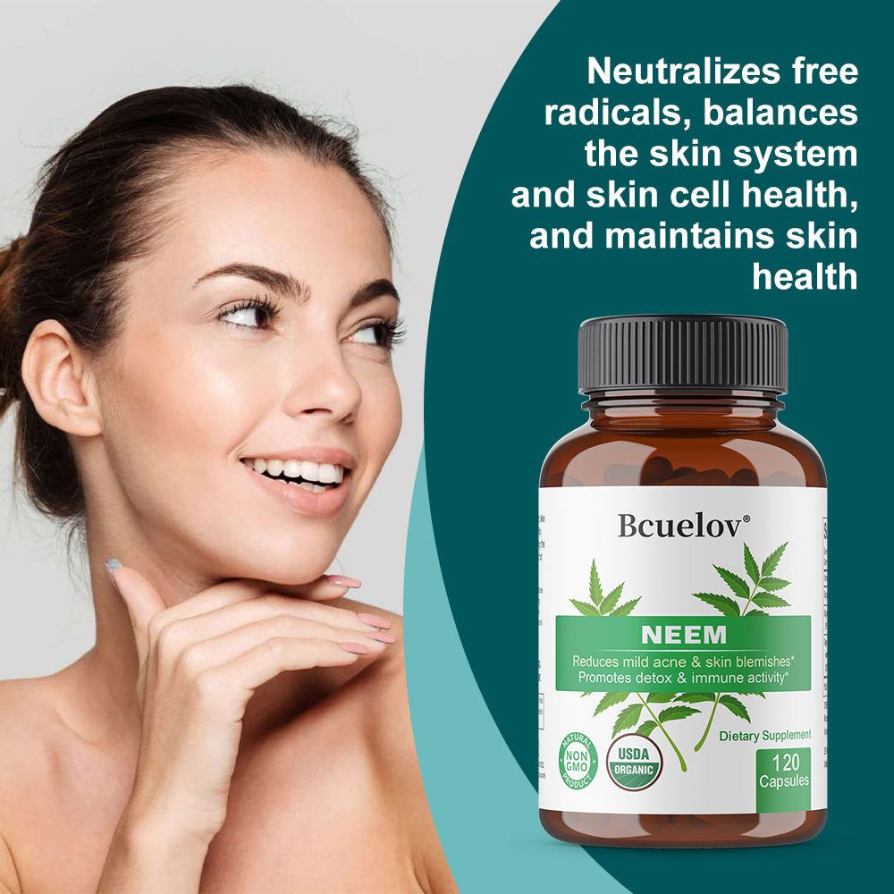 Organik Neem Yaprağı Kapsüller - Herbal Wellness In incelemesi ve fiyatı
