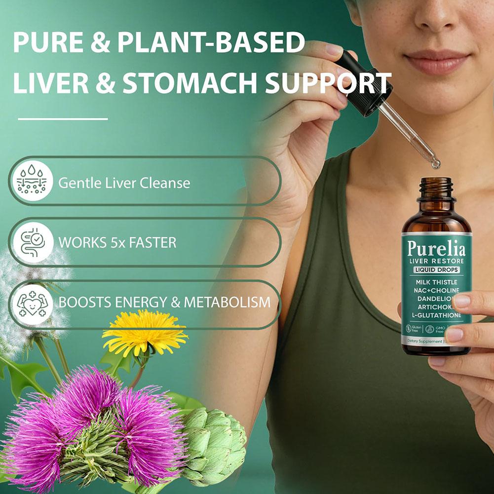 60ml Purelia Karaciğer Onarıcı - Herbal Wellness Liquid incelemesi ve fiyatı