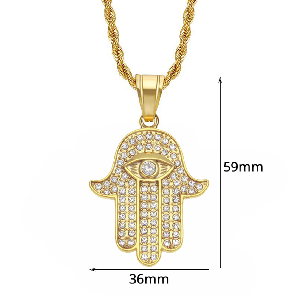 Türk gözü Hamsa Fatima'nın eli - Tulsi Holy Basil incelemesi ve fiyatı