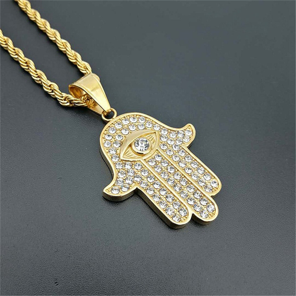 Türk gözü Hamsa Fatima'nın eli - Tulsi Holy Basil incelemesi ve fiyatı