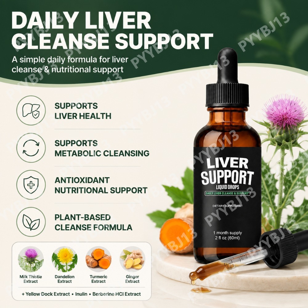 Karaciğer Destek Damlaları, Be - Herbal Wellness In incelemesi ve fiyatı