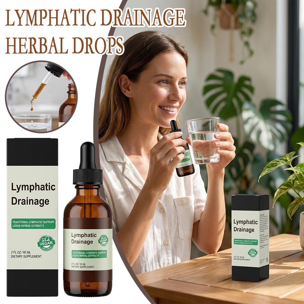 60ml Lenf Drenaj Bitkisel Daml - Herbal Wellness Liquid incelemesi ve fiyatı