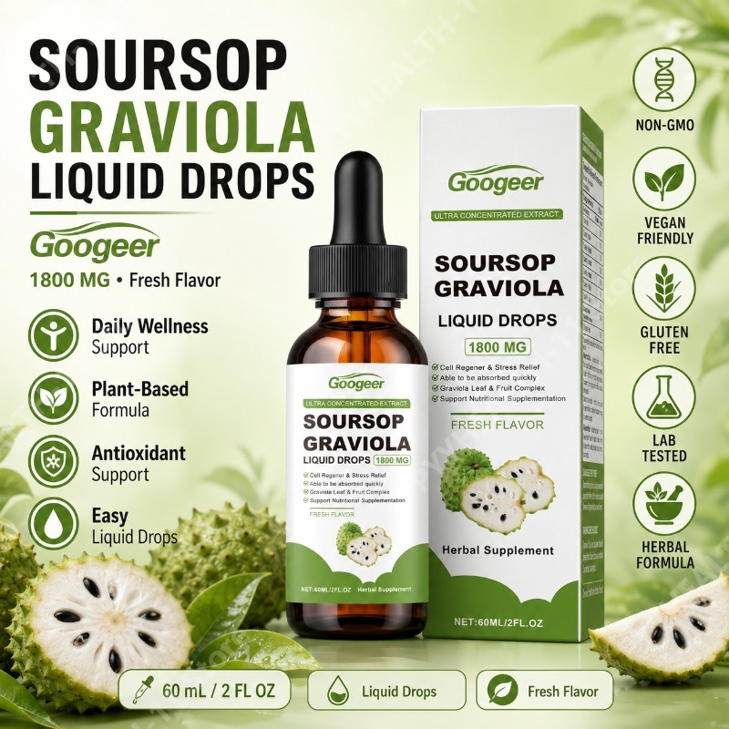 Ekşi Ananas (Graviola) Yaprağı - Herbal Wellness Liquid incelemesi ve fiyatı