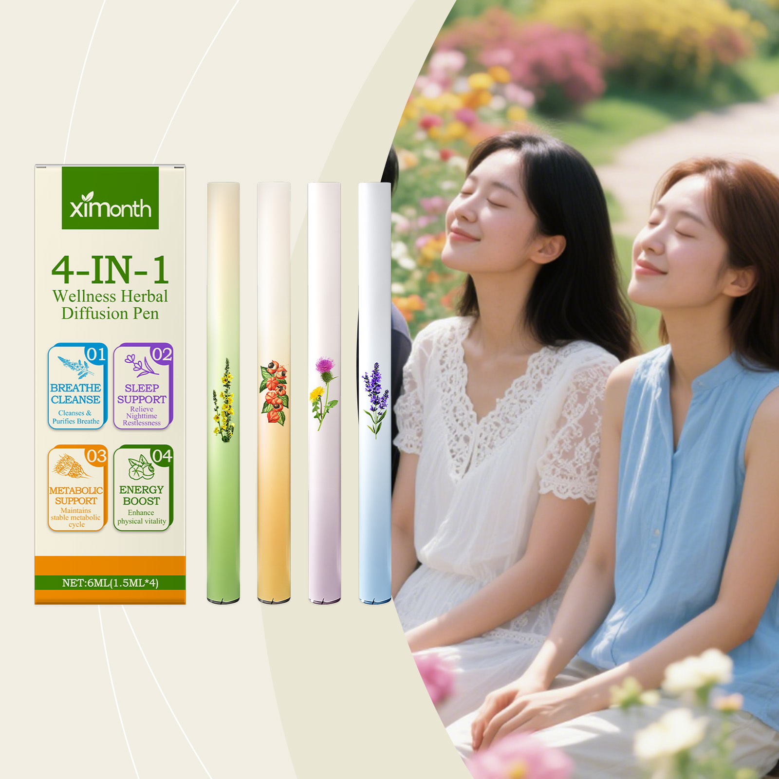 Sigara İçenler İçin 4'ü 1 Arad - Herbal Wellness Healthcare incelemesi ve fiyatı