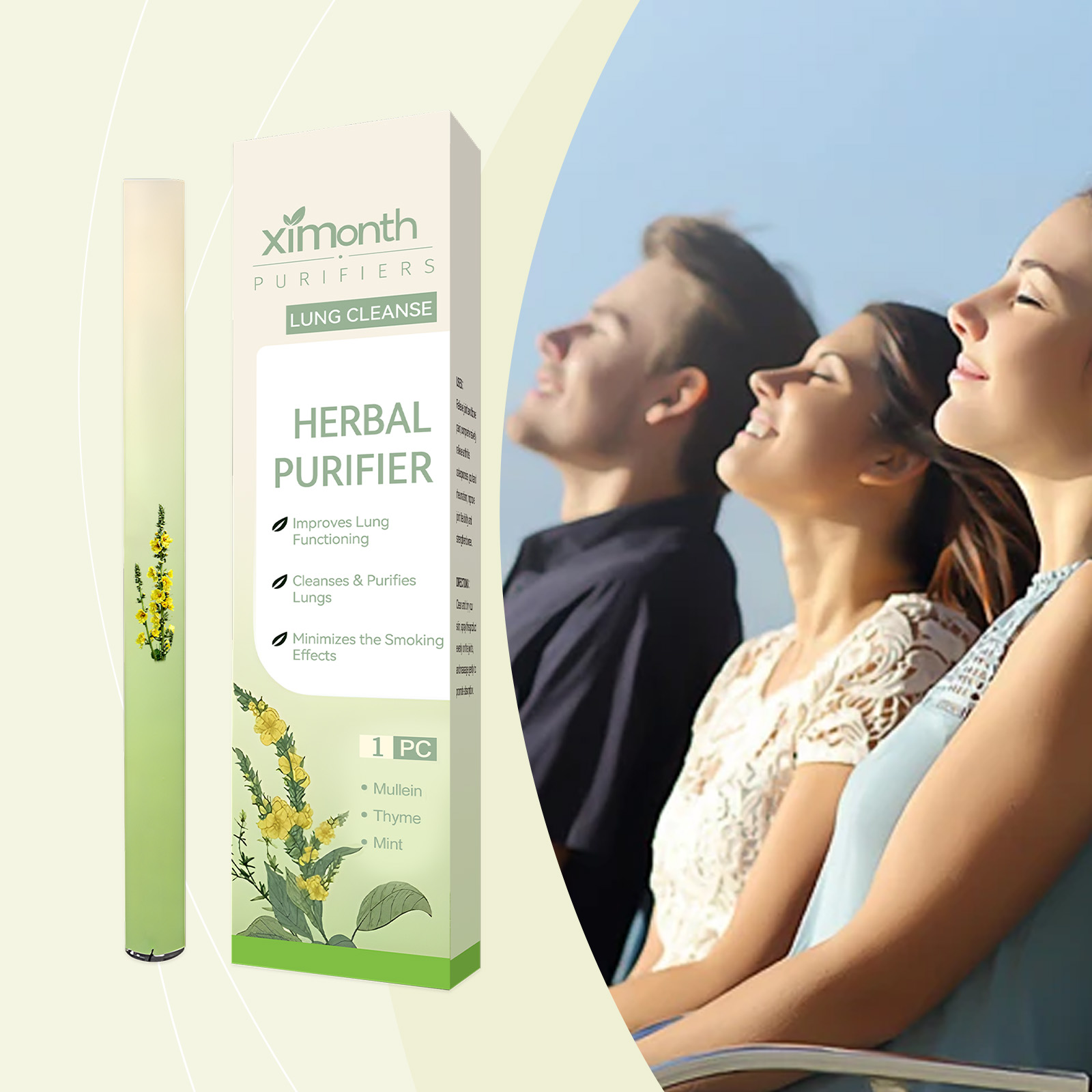 Doğal Bitkisel Nefes Çubuğu Fe - Herbal Wellness In incelemesi ve fiyatı