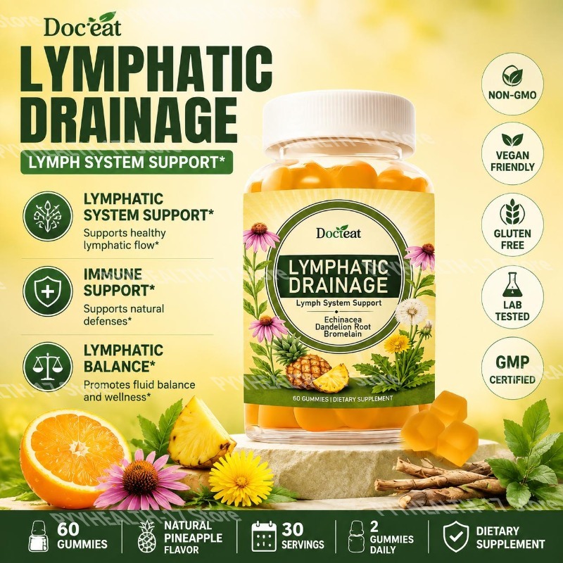 Docteat Lenfatik Sistem Destek - Herbal Wellness In incelemesi ve fiyatı