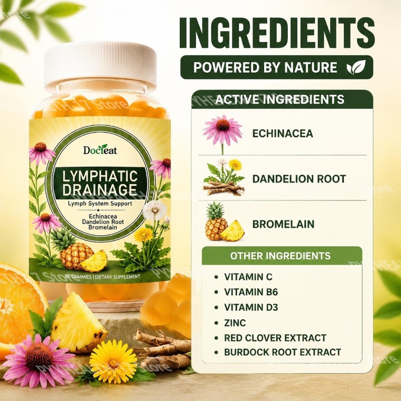 Docteat Lenfatik Sistem Destek - Herbal Wellness In incelemesi ve fiyatı