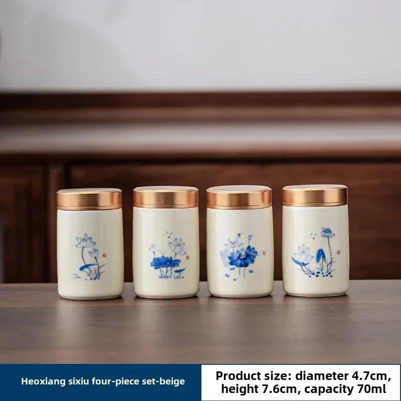4 adet/grup butik seramik çay  - Herbal Wellness Products incelemesi ve fiyatı