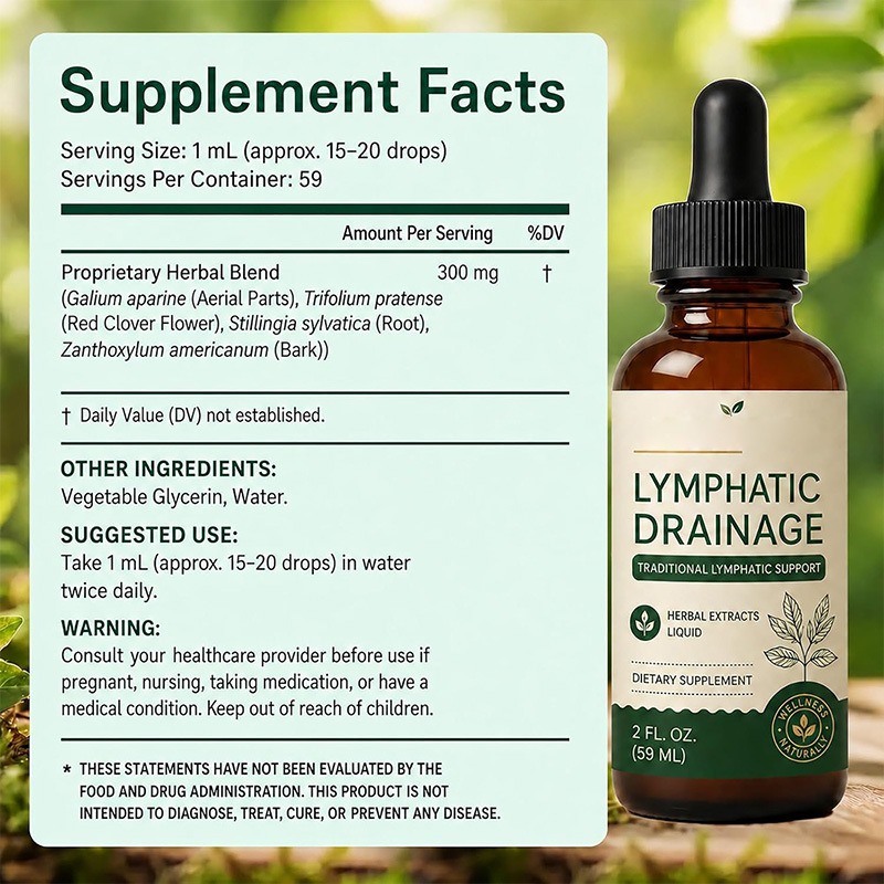 59ml Doğal Bitkisel Lenf Drena - Herbal Wellness Liquid incelemesi ve fiyatı