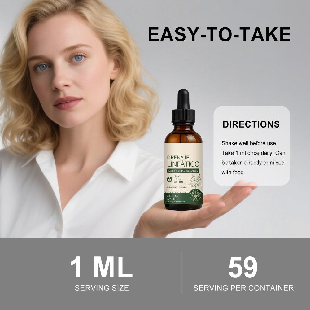 59ml Doğal Bitkisel Lenf Drena - Herbal Wellness Liquid incelemesi ve fiyatı