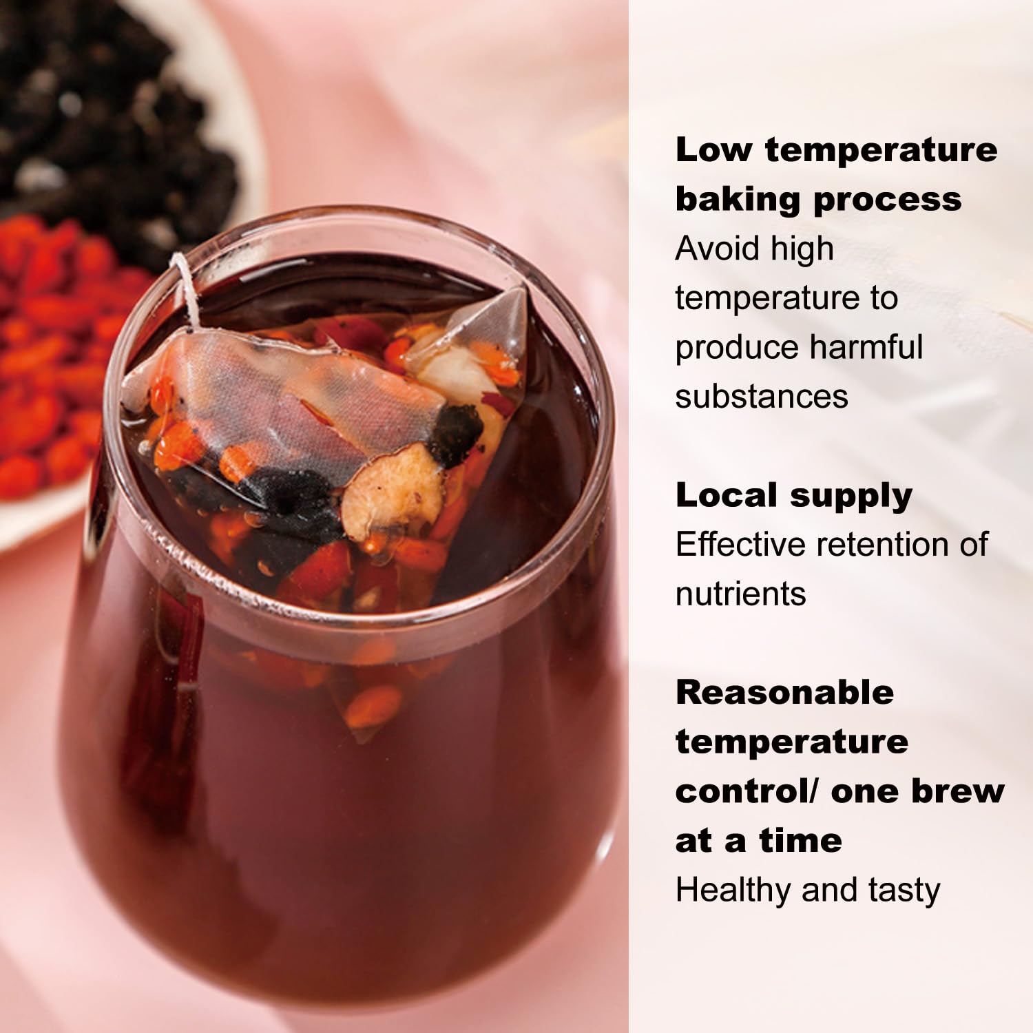 Ginseng Beş Hazine Çayı Böbrek - Herbal Wellness Products incelemesi ve fiyatı