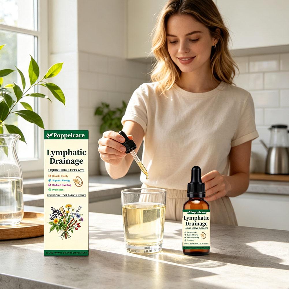 Bitkisel Lenf Drenaj Damlaları - Herbal Wellness Liquid incelemesi ve fiyatı