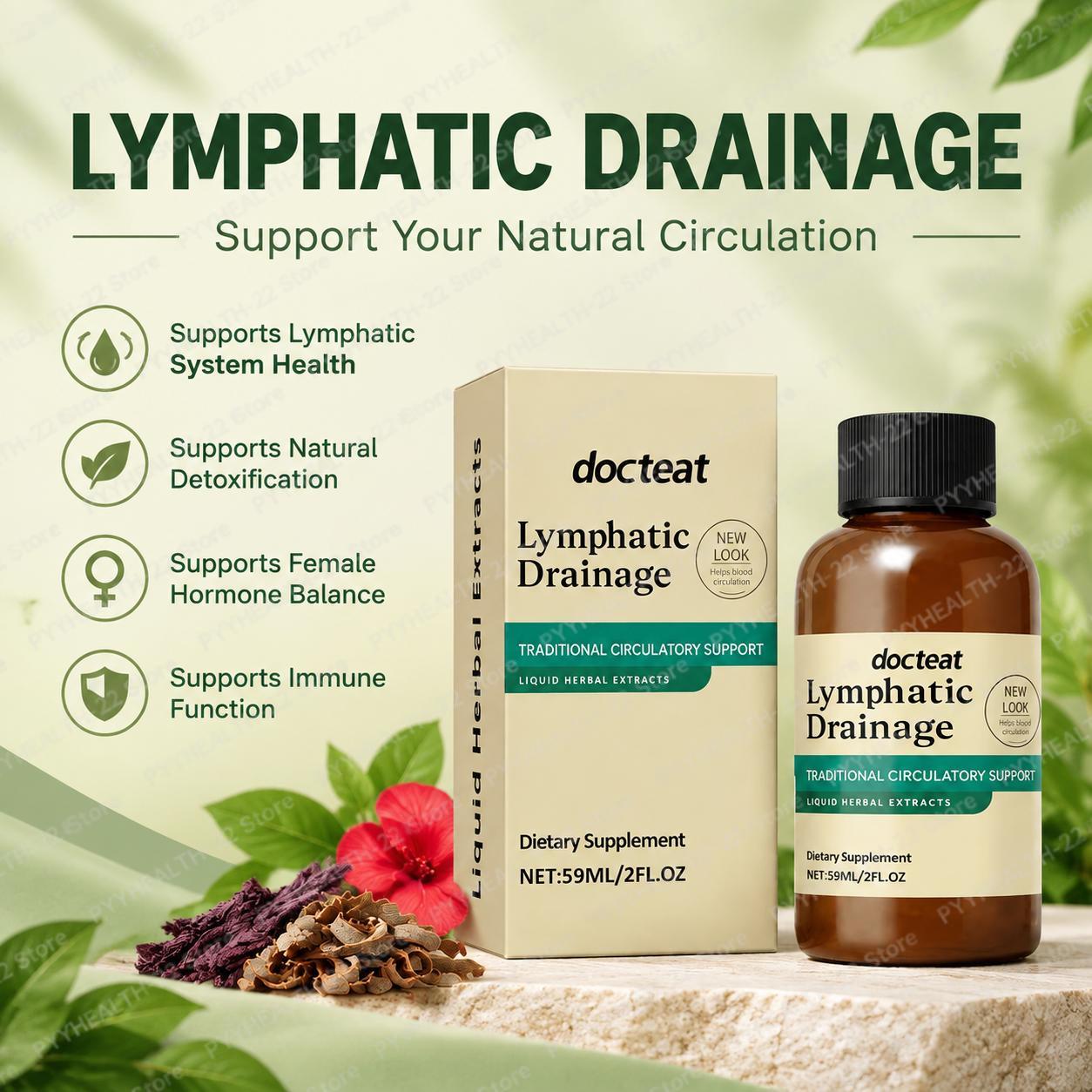 Lenfatik Drenaj Sıvısı, Gelene - Herbal Wellness Products incelemesi ve fiyatı