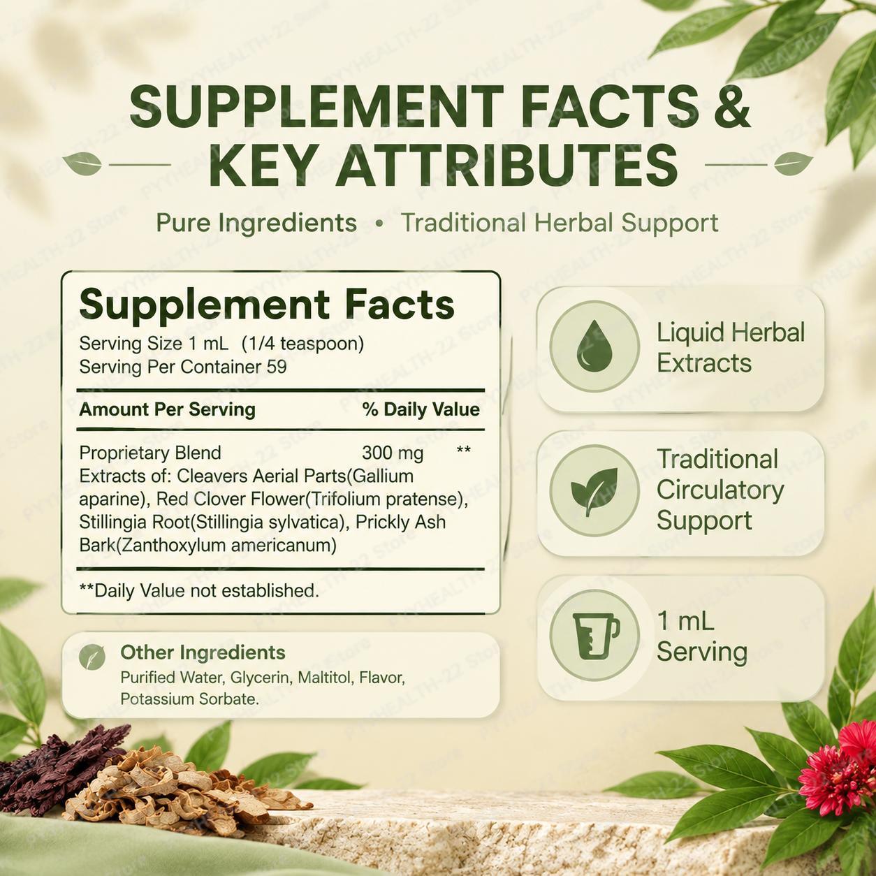 Lenfatik Drenaj Sıvısı, Gelene - Herbal Wellness Products incelemesi ve fiyatı