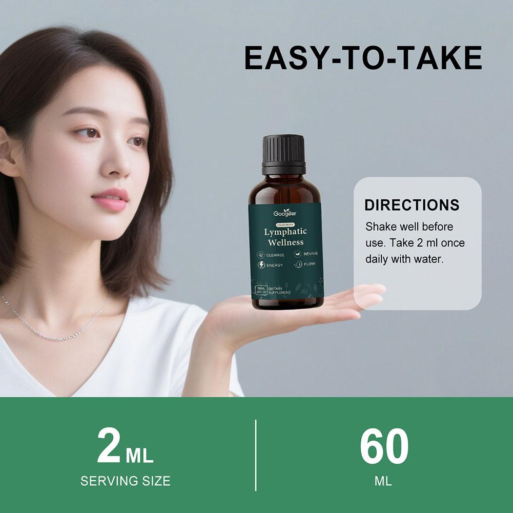 60ml Lenf Drenaj Destekleyici  - Herbal Wellness Liquid incelemesi ve fiyatı