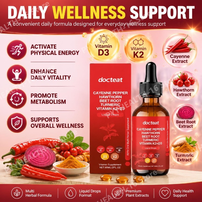 Docteat Vitamin K2+D3 Sıvı Dam - Herbal Wellness Liquid incelemesi ve fiyatı