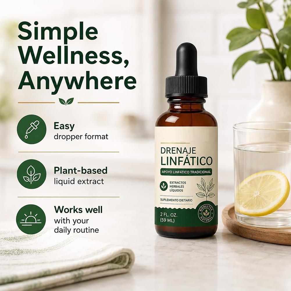 Lenfatik Drenaj Damlaları 60 m - Herbal Wellness Liquid incelemesi ve fiyatı